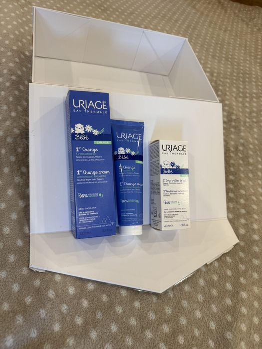 Uriage козметика за бебе