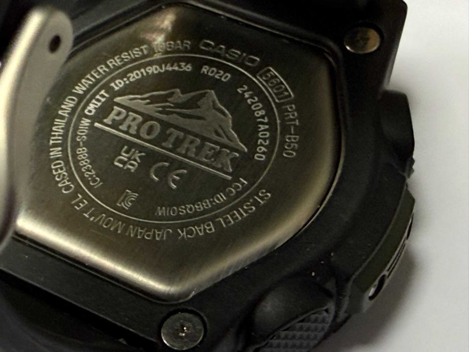 Мъжки часовник Casio ProTrek 5601