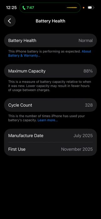 Iphone 15 - 256 gb