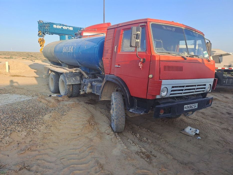 Kamaz Vadavoz sotiladi