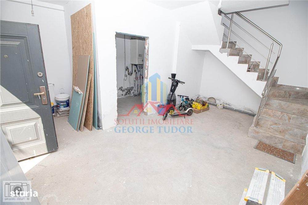 Vila tip duplex P+2E+M,161 mp + 1 parcare,Cittadella Garden, Str. Aped