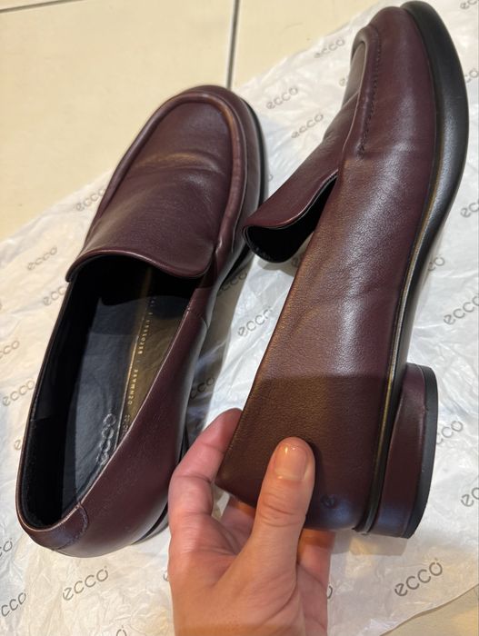 Ecco sandale piele si mocasini piele