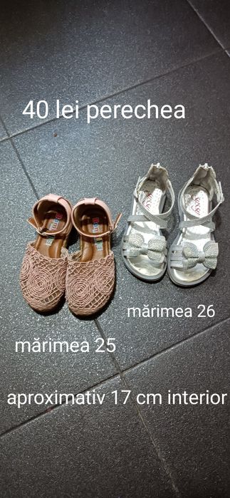 Încălțăminte fetițe ( cizme, sandale, pantofi, adidași)