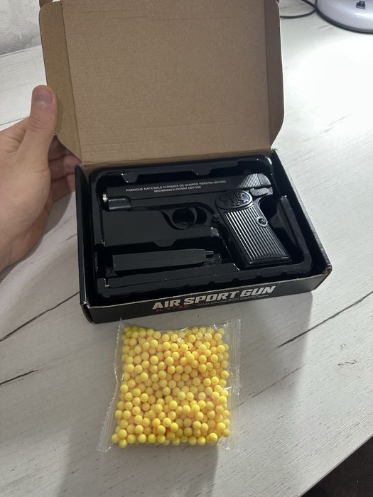 AIR SPORT GUN K - 17SE пистолет ойнчок
