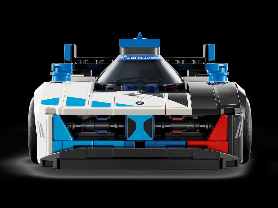 LEGO Speed Champions Гоночные автомобили BMW M4 GT3 и BMW M Hybrid V8