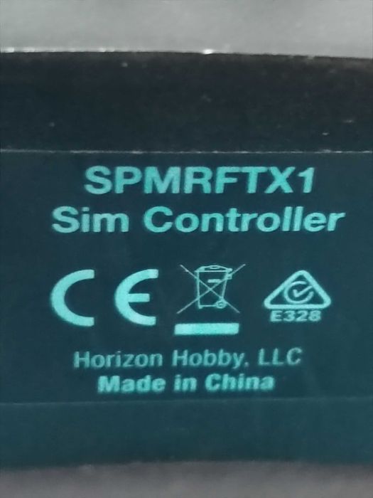 Spektrum Interlinked DX, controller simulator prin cablu USB. model SPMRFTX1