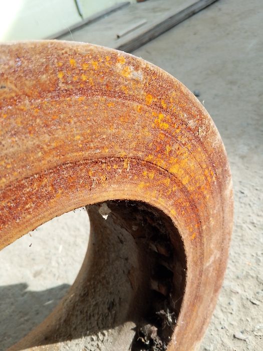 Диск тормозной от прицепа крона мега ось bpw