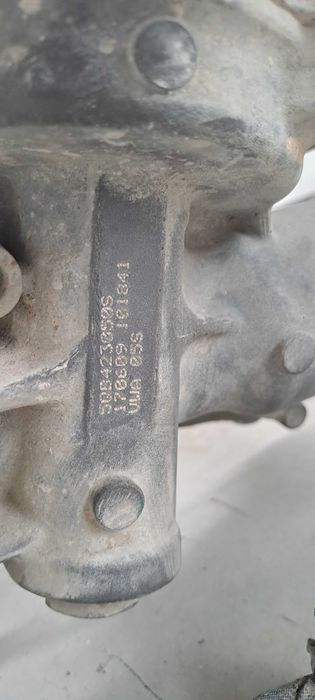 Кормилна рейка Vw Tiguan 2018г