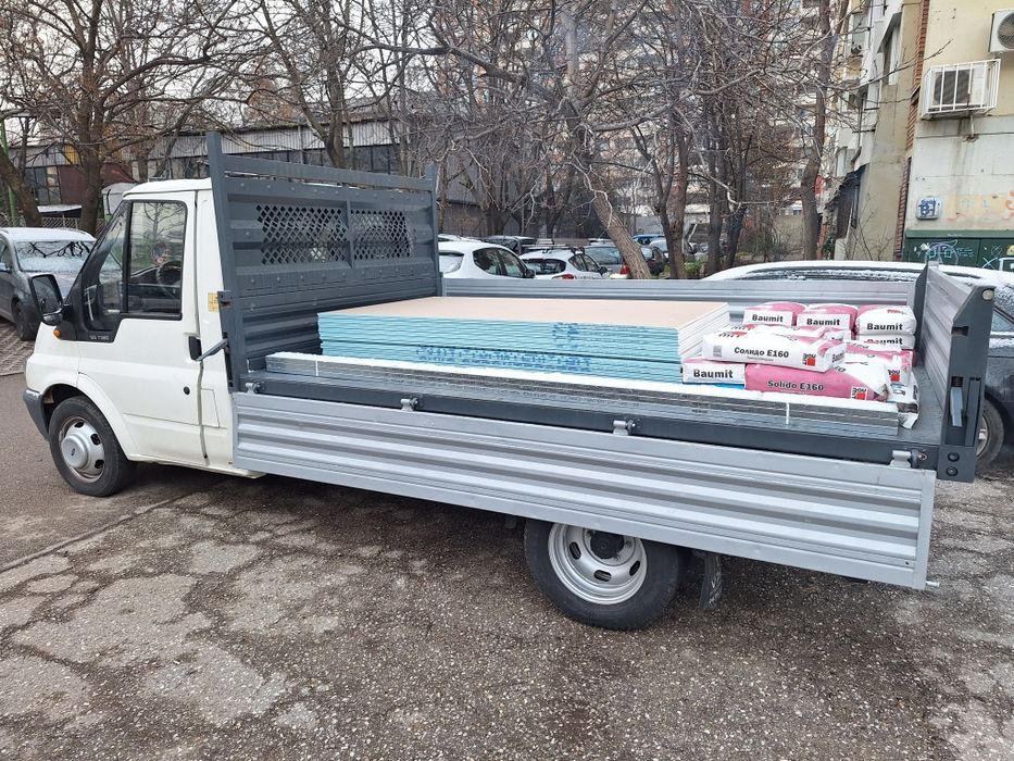 Транспортни услуги с тристранен самосвал 3.5 тона
