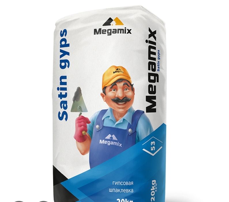Megamix satin Мегамикс