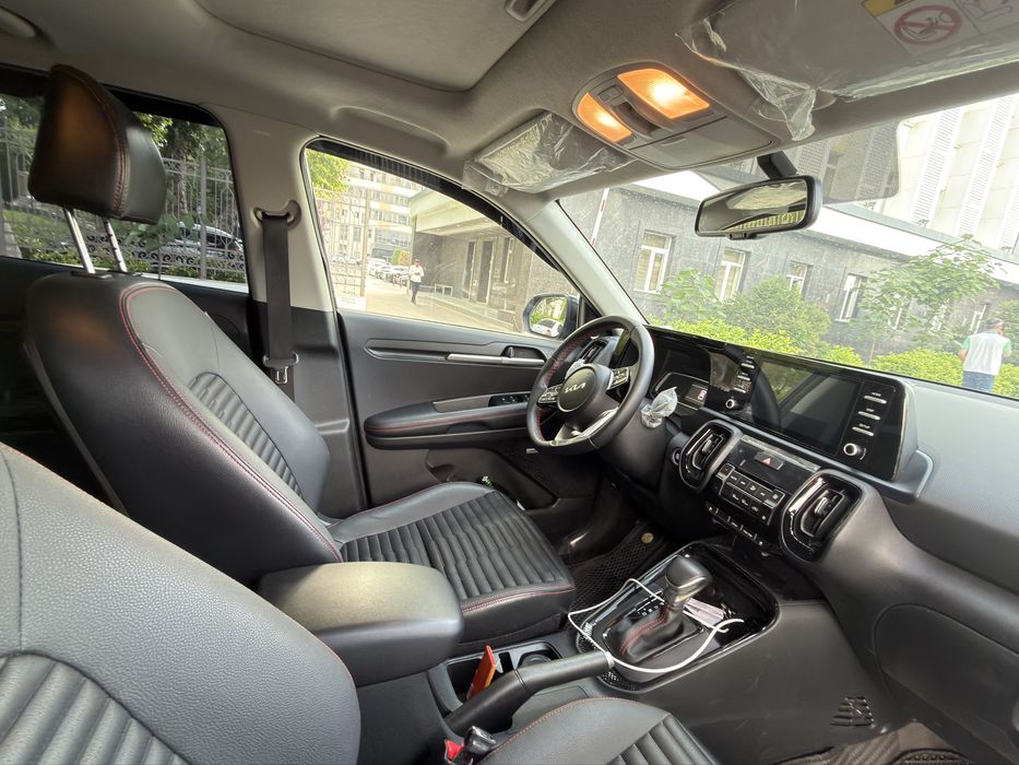 Kia Sonet 2024 Full Pozitsiya