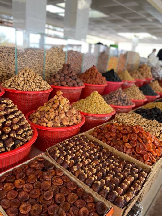 The Golden Tastes of Samarkand An Elevated Eastern Sweets Tasting Tour