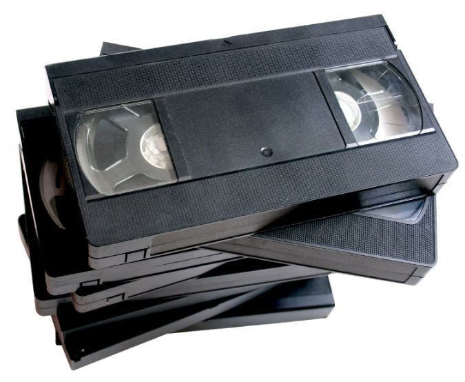 Видео прехвърляне от видеокасета VHS на DVD -за 3 часа касетка -5 евро