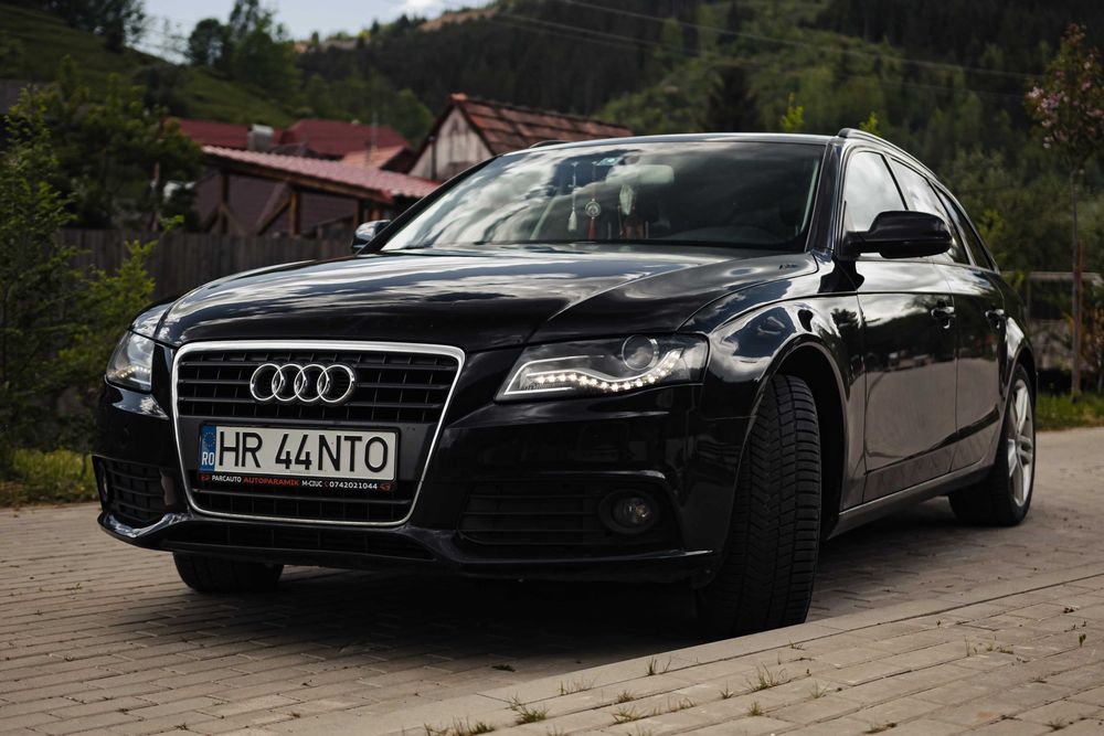 Audi A4 B8 2011 Avant
