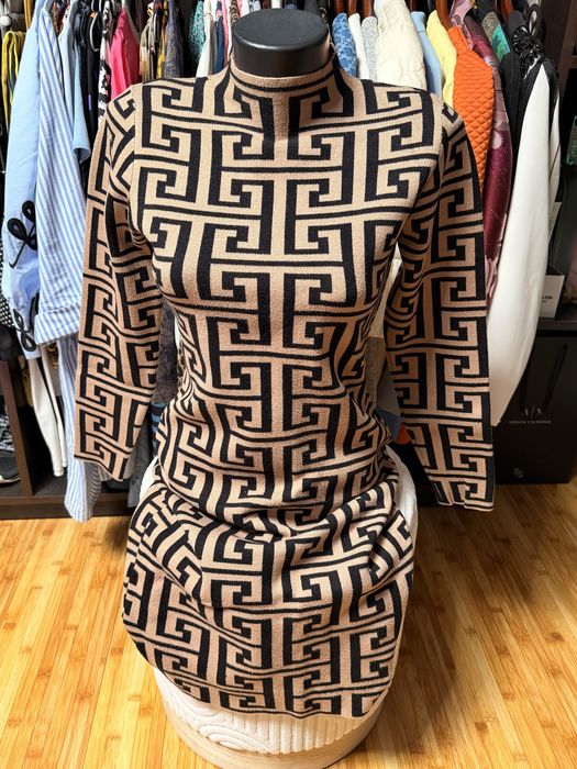 Rochie tricot groasa