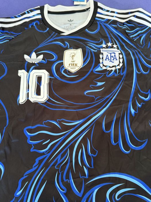 tricou World Cup Argentina Messi