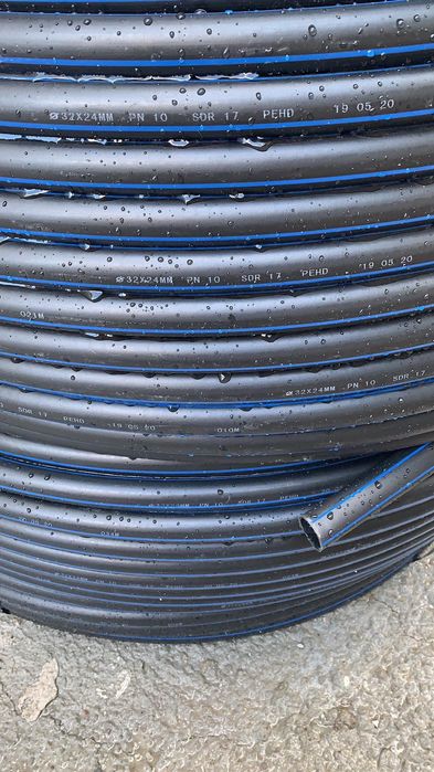 TEAVA POLIETILENA(HDPE) Irigatii:PN6/PN10; Dimensiuni: Ø20,Ø25,Ø32,Ø40