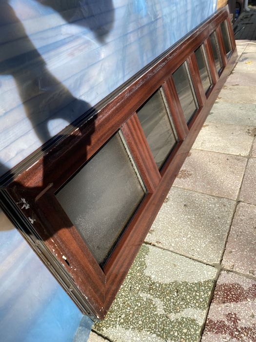 Geam termopan decor mahon, transport gratuit 350lei