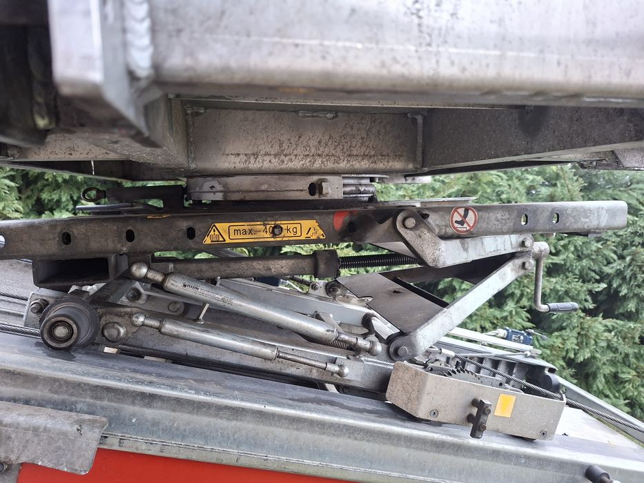 Vand lift exterior,construcții