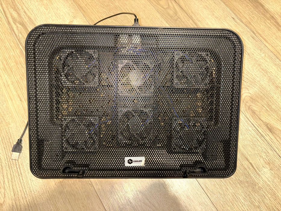 Cooler laptop, 6 ventilatoare, Dual USB