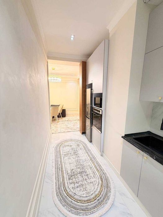 3-х комнатная в ЖК «Prestige Gardens» ID: 6223