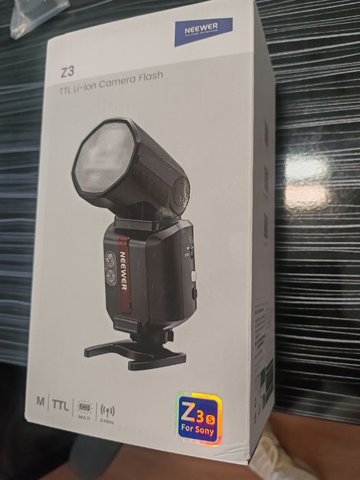 Neewer Z3 светкавица чисто нова 100 W