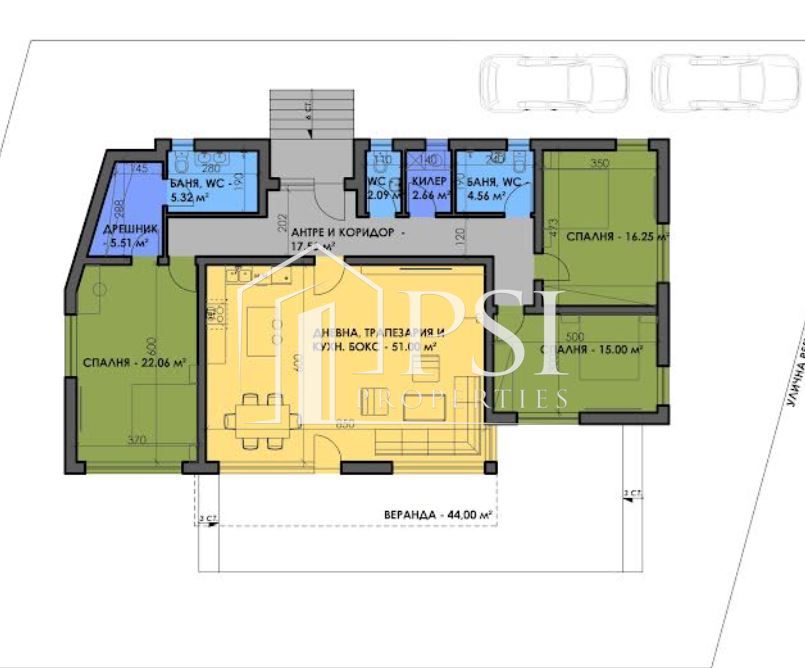 Продава се Къща в с. Марково, Област Пловдив - 216 кв.м за 1204 €/кв.м - Снимка #2