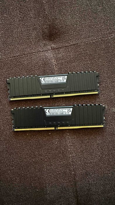 Corsair Vengeance LPX 32GB (2x16GB kit) DDR4 3600MHz с гаранция