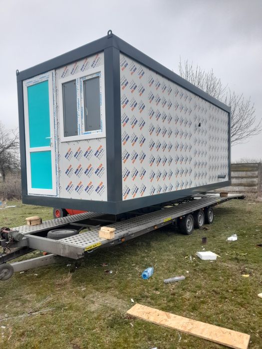 Vand containere modulare