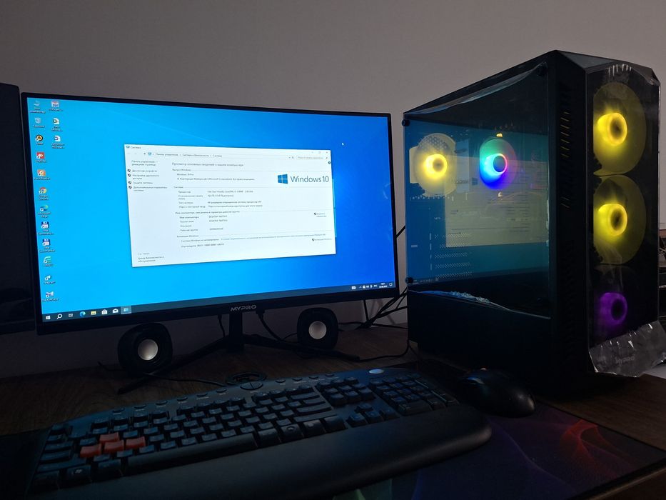 Kampyuter ofis uchun (zborka ,Pc) tayyor yangi