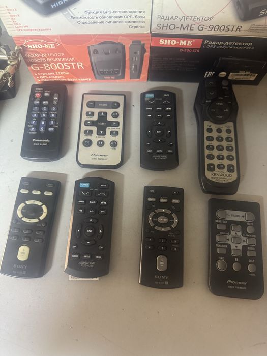 Фишки для автомагнитол