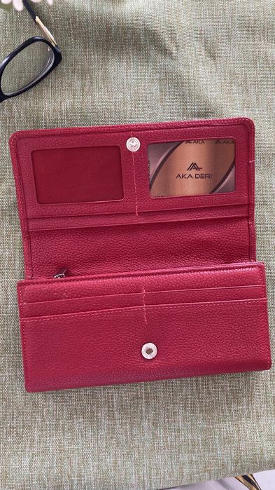 Продам портмоне Aka Deri оригинал