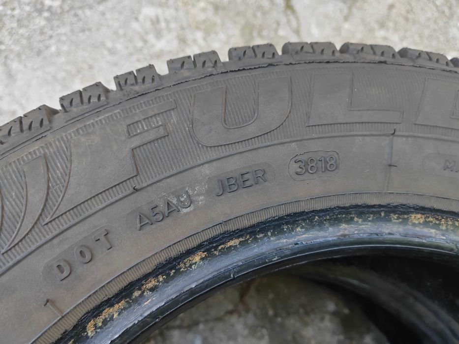 165/70/14 2бр.Fulda Зимни гуми