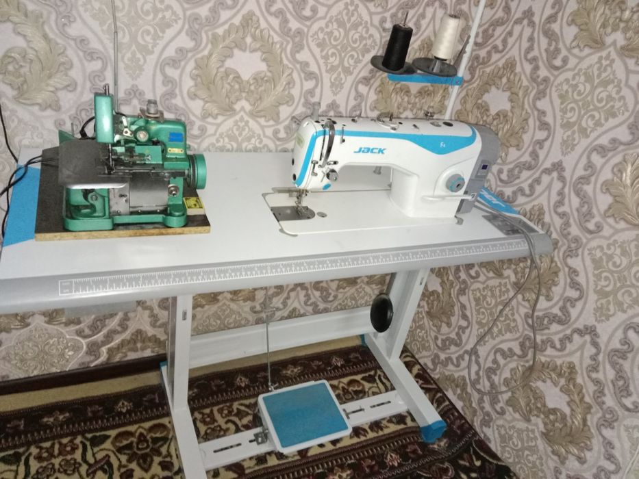 Tikuv mashina Jack F4