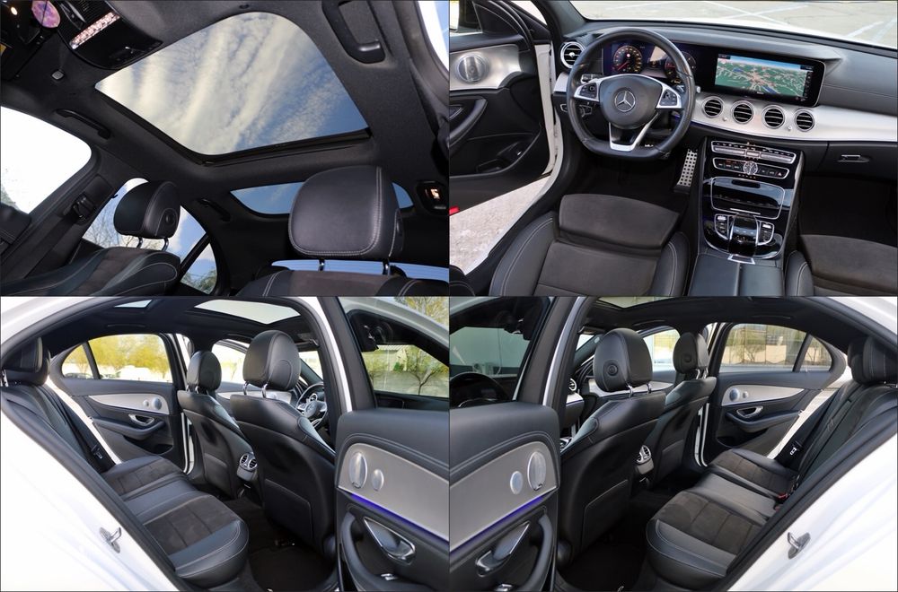 Mercedes E220d 2018 Packet AMG / 2.0 194cp / Panoramic / VirtualCockpit / Euro6