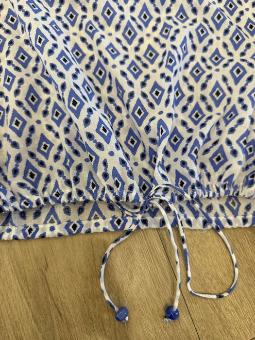 Брюки белые лето  и топ Zara
