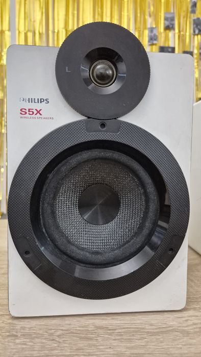 Boxe active Philips S5Xv,wireless studio speakers