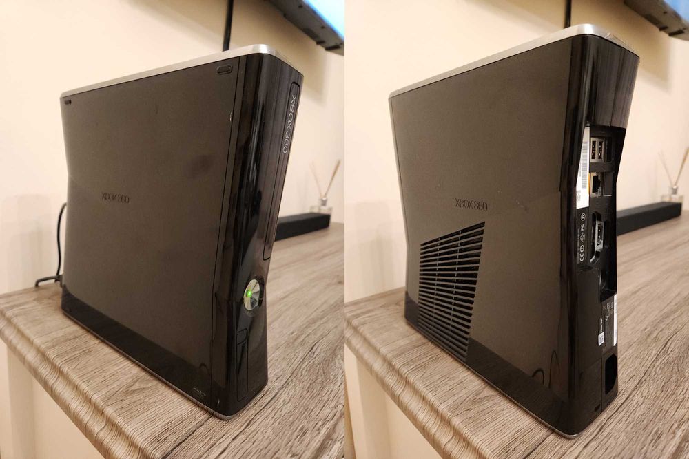 Xbox 360 S (Slim) 250GB - Complet functional