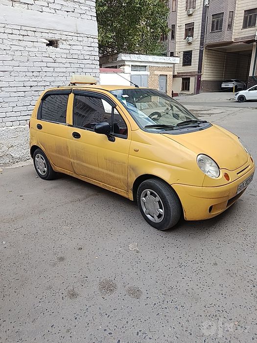 Matiz Daewoo holati yaxwi
