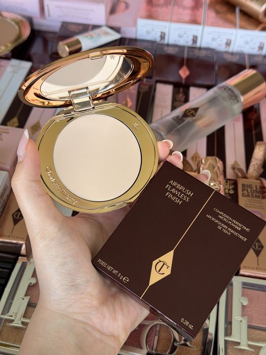 Оригинална козметика Charlotte Tilbury Huda Too faced Rare beauty