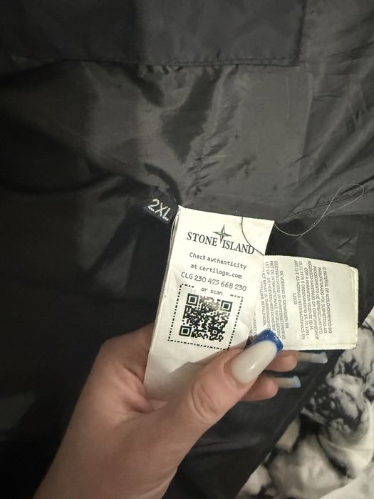 Продам куртку STONE ISLAND