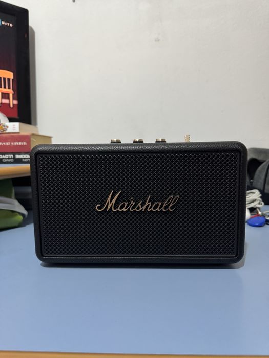 Boxa portabila MARSHALL Kilburn III, Bluetooth, IP54, negru