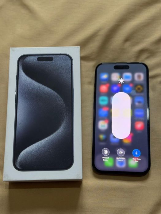 IPhone 15 Pro Blue Titanium 128gb