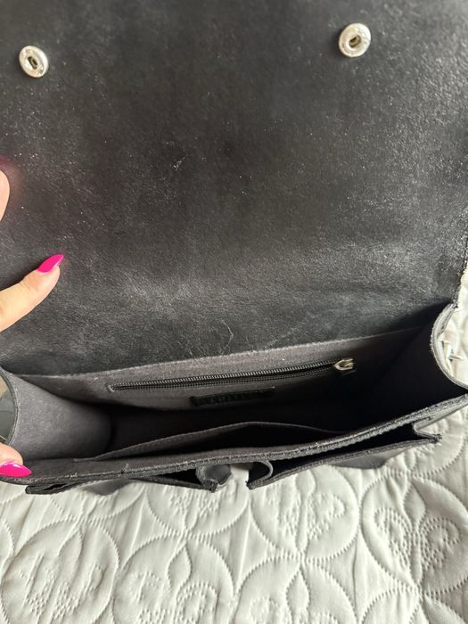 Edited дамска чанта от естествена кожа