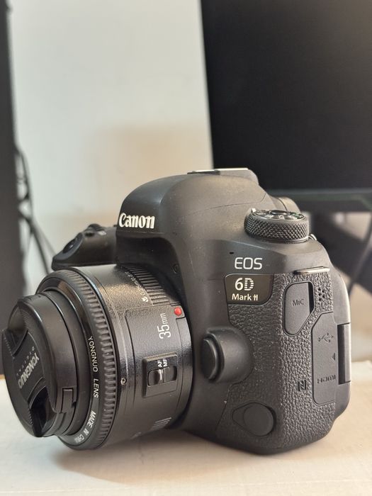 Canon 6D mark 2 mark ii