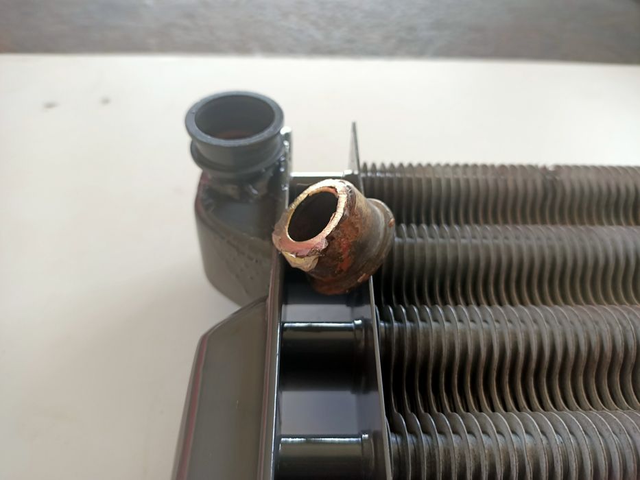 Ремонт теплообменника