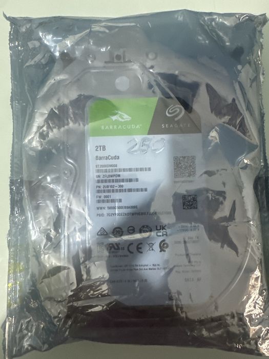 Hard Disk 2TB SEAGATE Barracuda