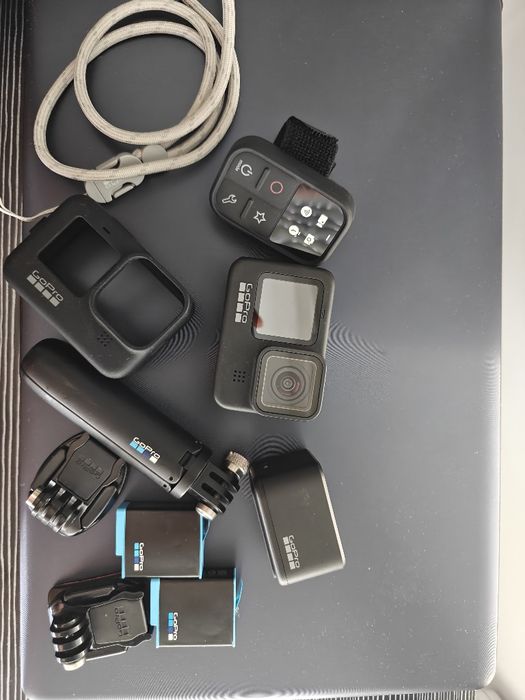 Gopro 9 Black + Accesorii