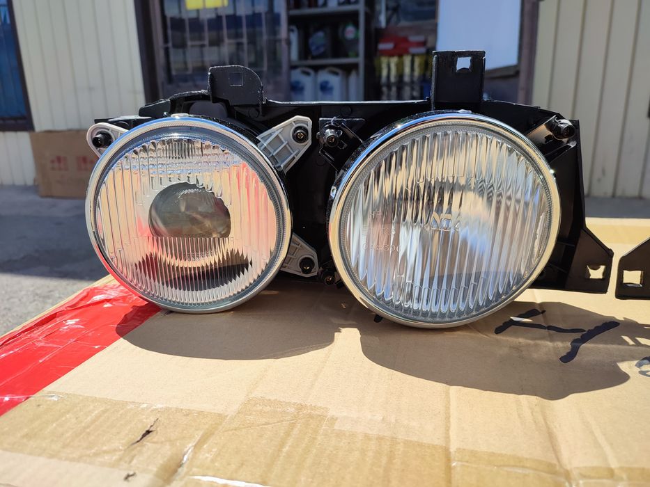 BMW E34 перед фары комплект