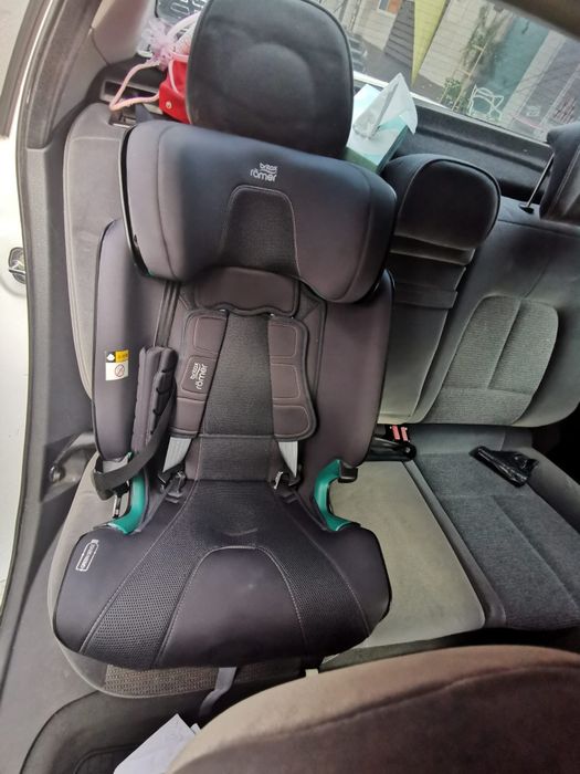 Scaun auto ISOFIX Britax Romer Advansafix i-Size Fossil Grey, 76-150 cm, Antracit